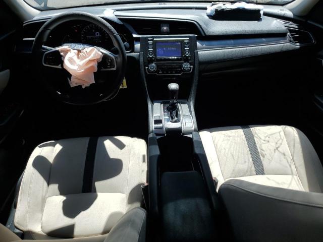  HONDA CIVIC 2016 Бургунди
