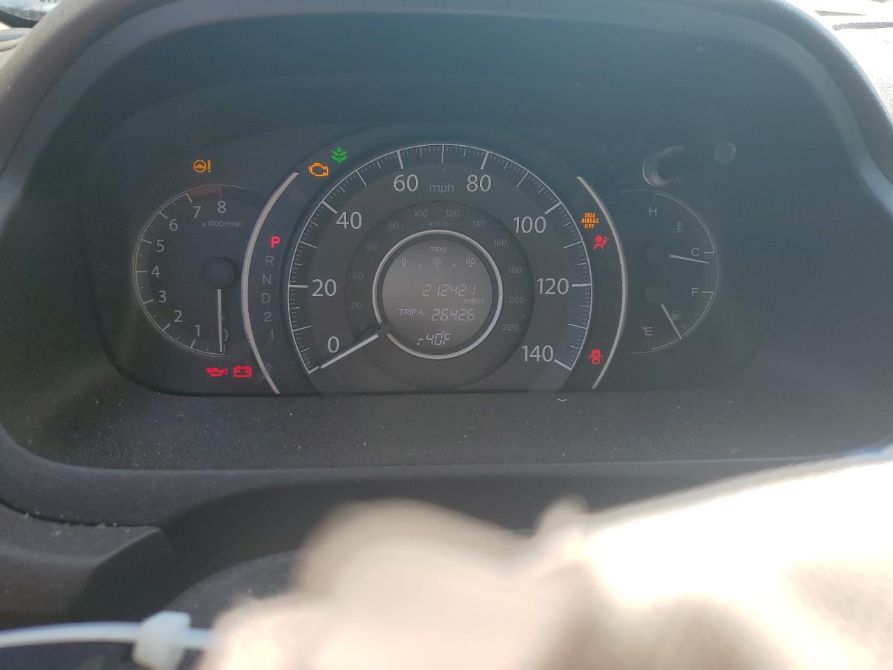 2014 Honda Cr-V Exl VIN: 2HKRM4H7XEH678625 Lot: 70061525