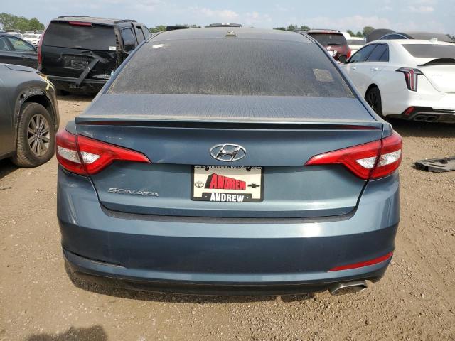 Sedans HYUNDAI SONATA 2015 Granatowy