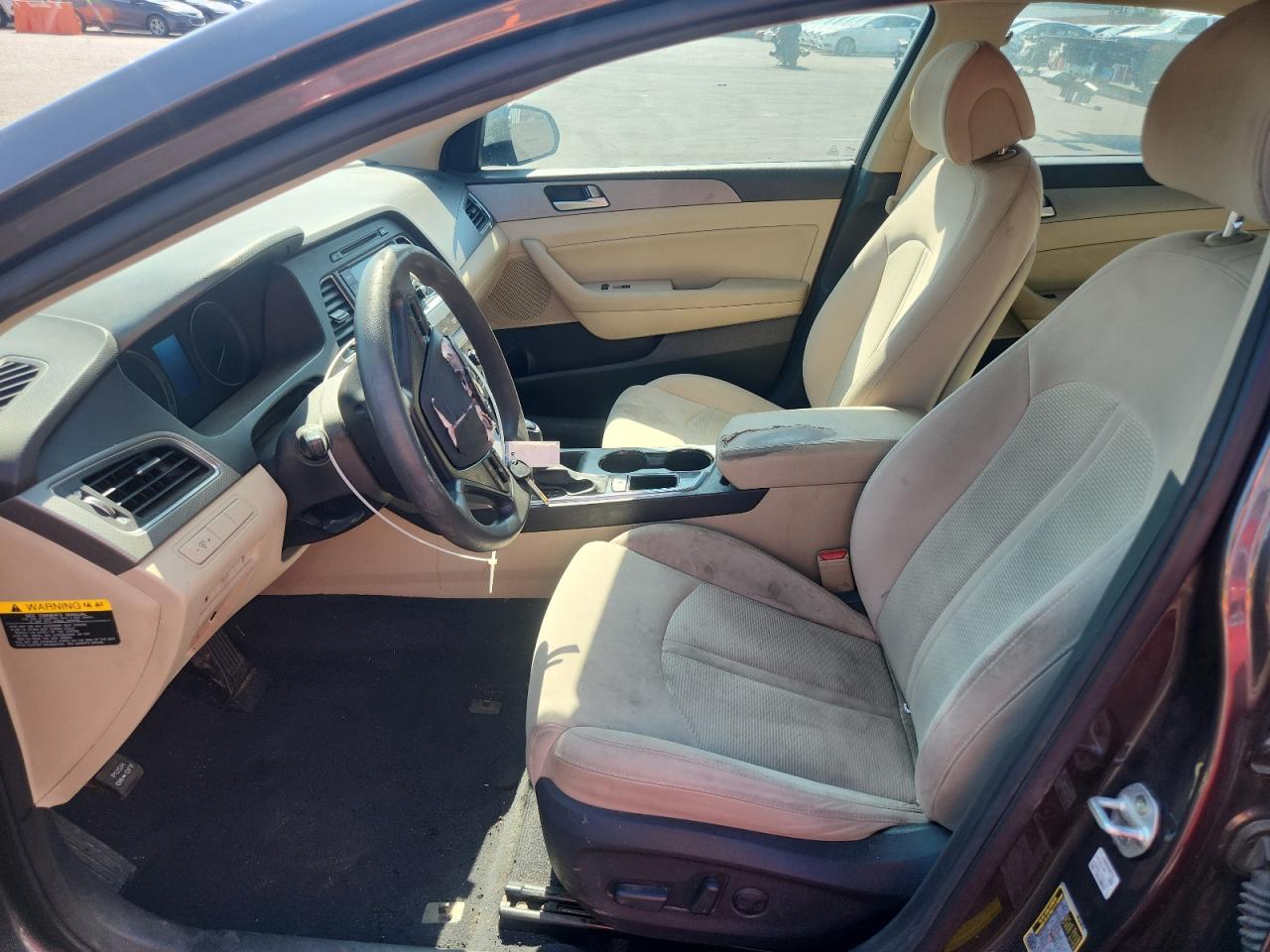 2015 Hyundai Sonata Se VIN: 5NPE24AF8FH233033 Lot: 66671525