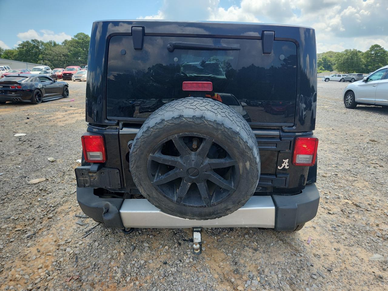 2011 Jeep Wrangler Unlimited Sahara VIN: 1J4BA5H15BL543100 Lot: 67254015