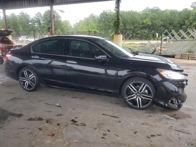  HONDA ACCORD 2016 Черный