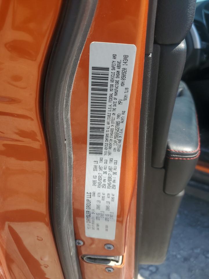 2015 Jeep Cherokee Trailhawk VIN: 1C4PJMBB5FW527085 Lot: 68126455