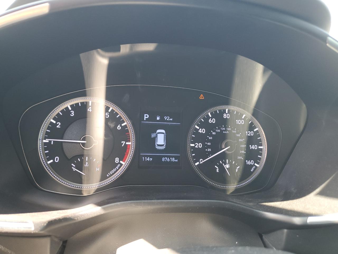 2019 Hyundai Santa Fe Se VIN: 5NMS23AD2KH081866 Lot: 68176255