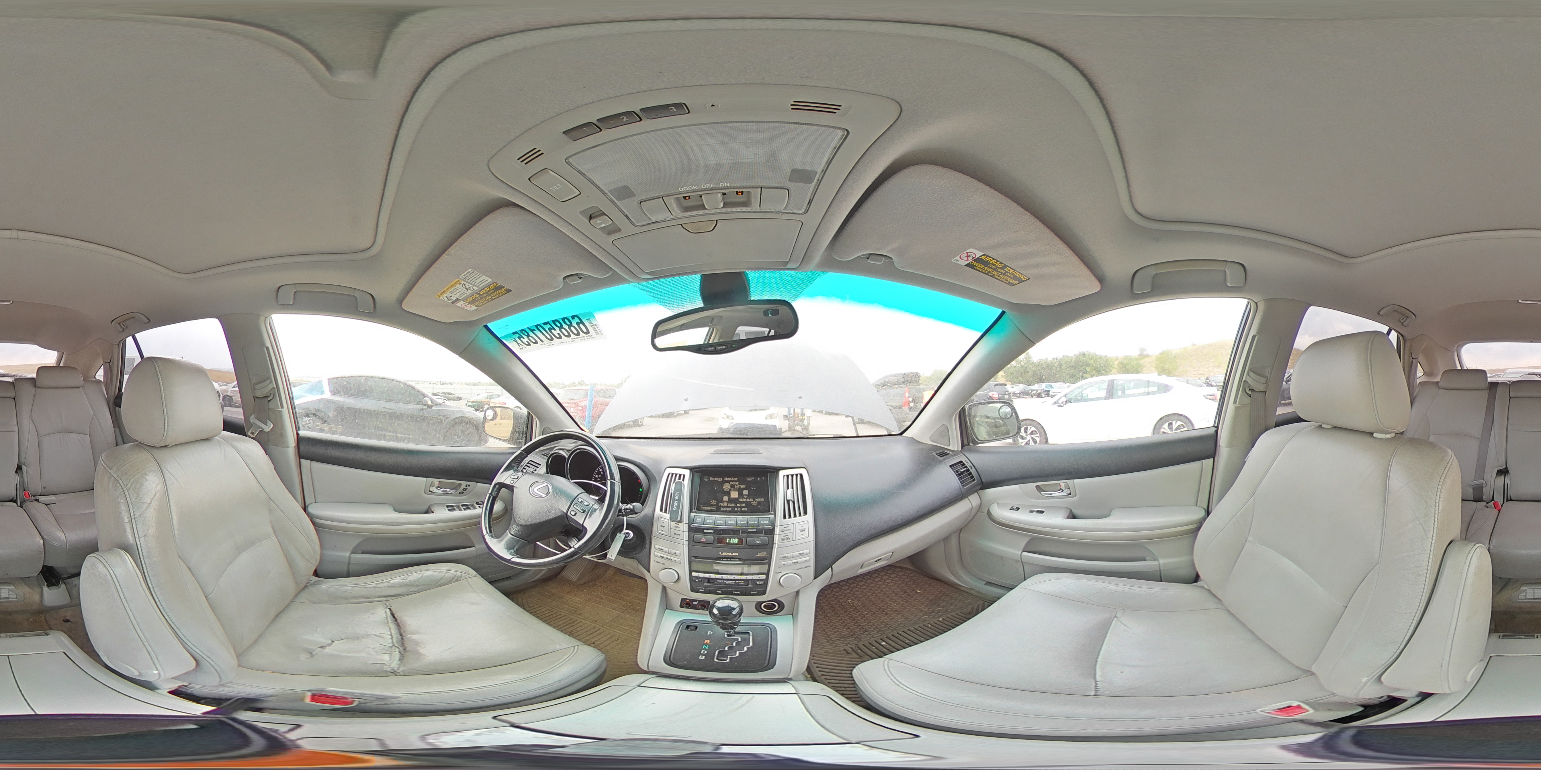 2006 Lexus Rx 400 VIN: JTJHW31U460048076 Lot: 68850185