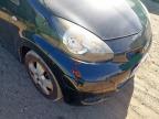 2009 TOYOTA AYGO BLACK for sale at Copart PETERLEE