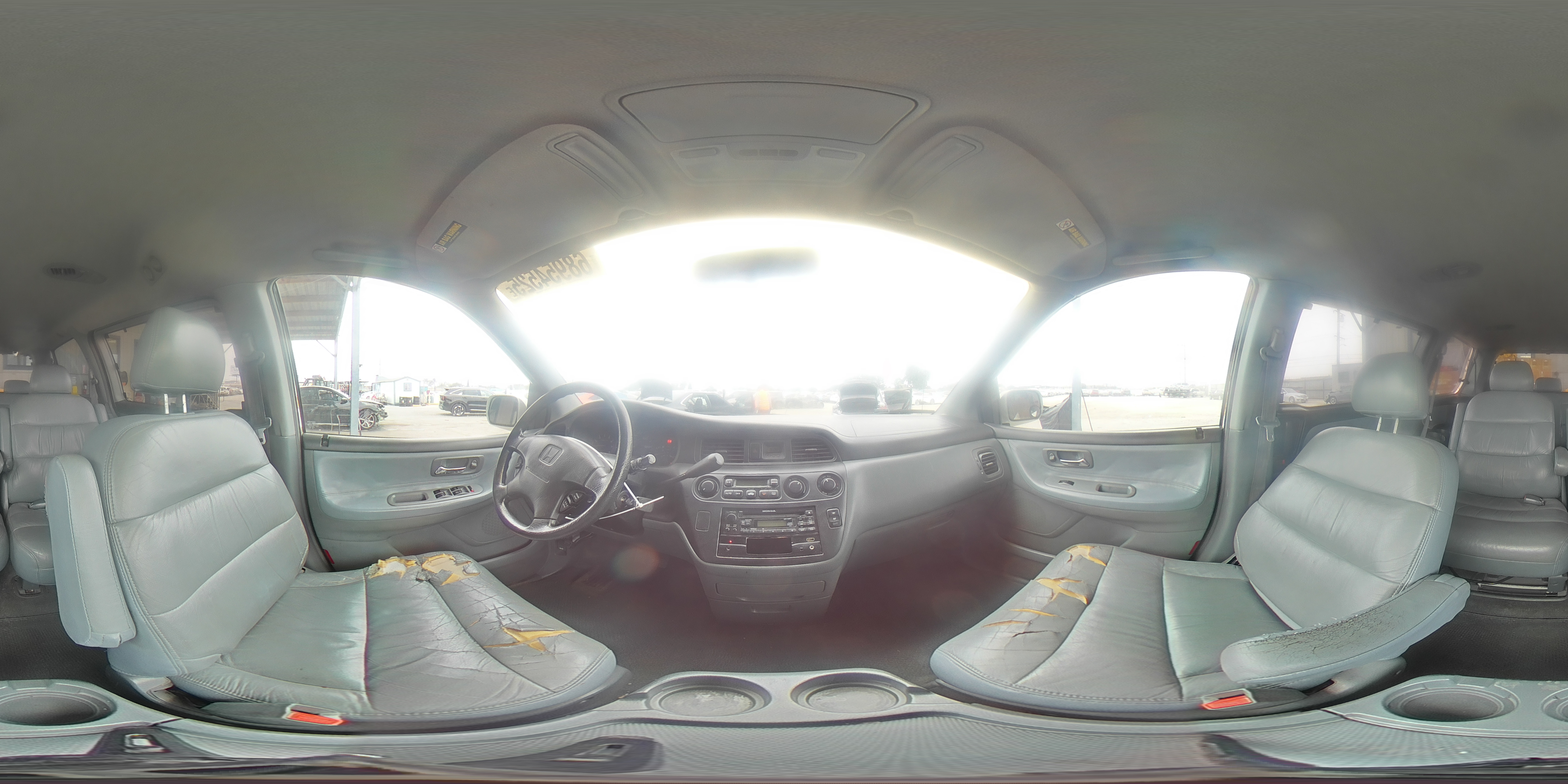2000 Honda Odyssey Ex VIN: 2HKRL1867YH530199 Lot: 68954525