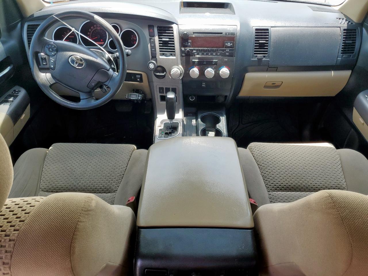 2012 Toyota Tundra Crewmax Sr5 VIN: 5TFEY5F10CX133283 Lot: 69417985