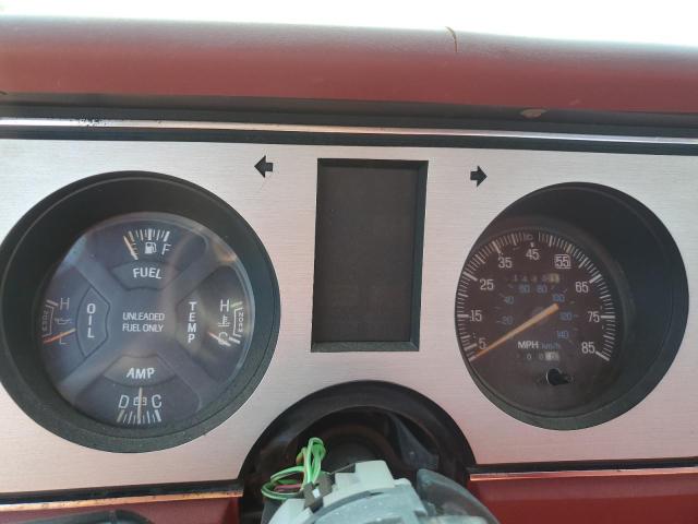 1988 FORD BRONCO II   