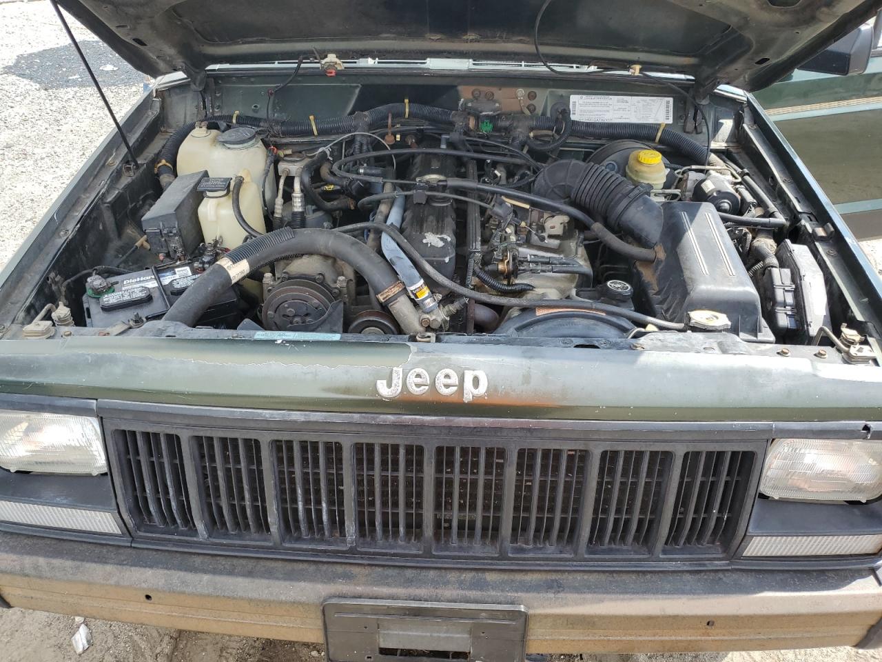 1995 Jeep Cherokee Sport VIN: 1J4FJ68S4SL504661 Lot: 69322965