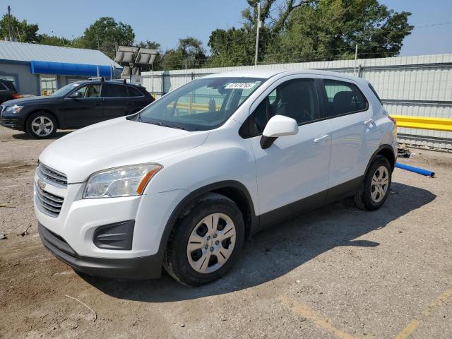  CHEVROLET TRAX 2016 Biały