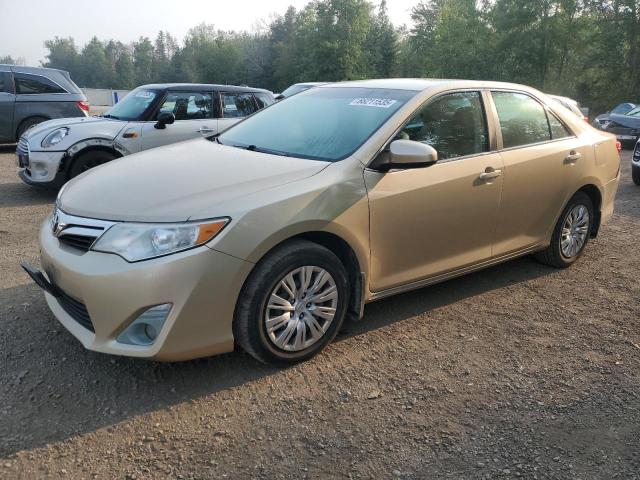 2012 TOYOTA CAMRY BASE   for sale at Copart ON - COOKSTOWN