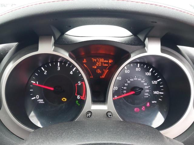 2015 NISSAN JUKE TEKNA DCI 