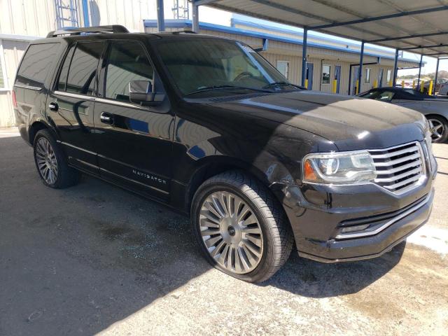  LINCOLN NAVIGATOR 2016 Черный