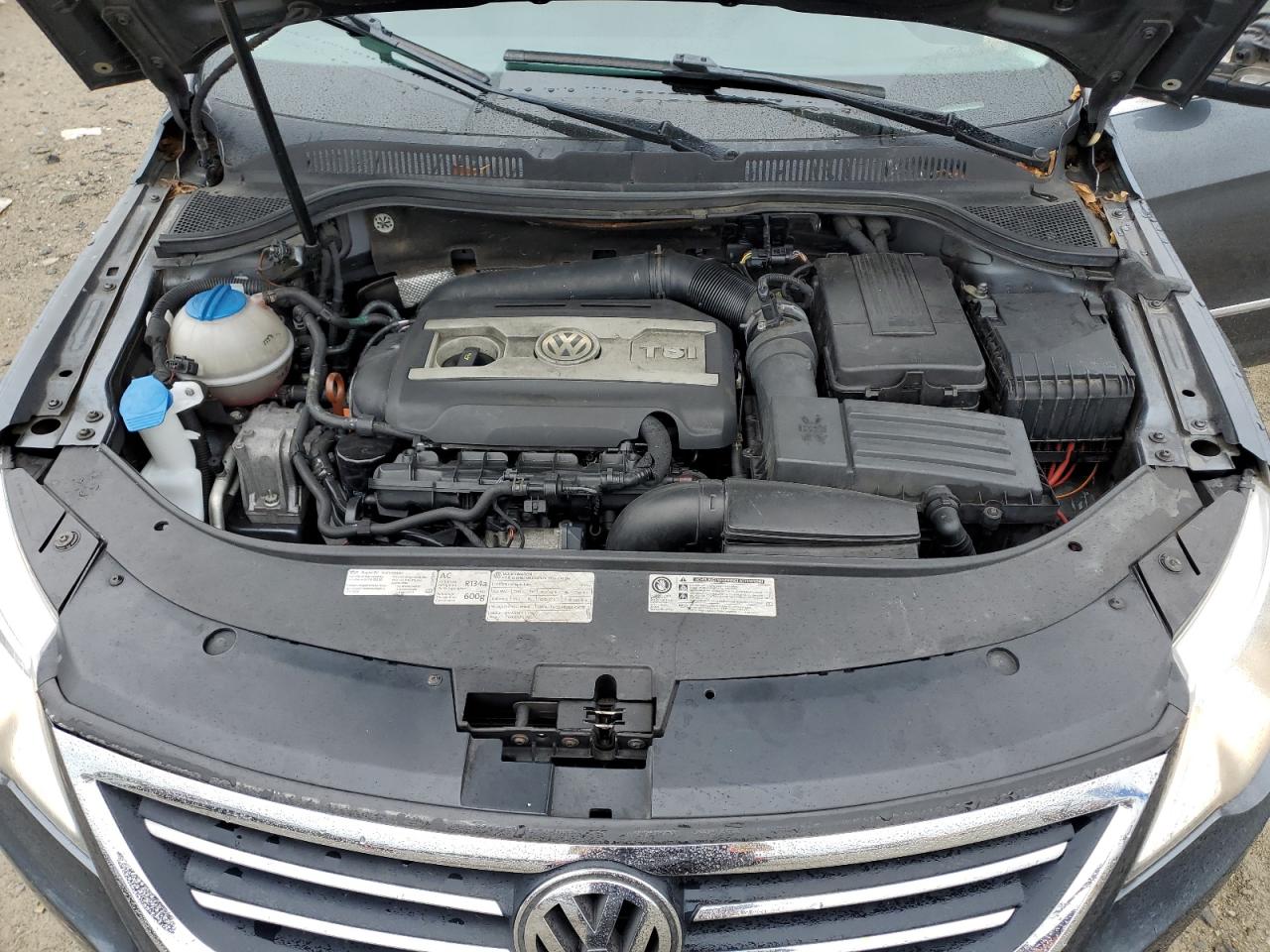 2012 Volkswagen Cc Luxury VIN: WVWHP7AN4CE534014 Lot: 68882035