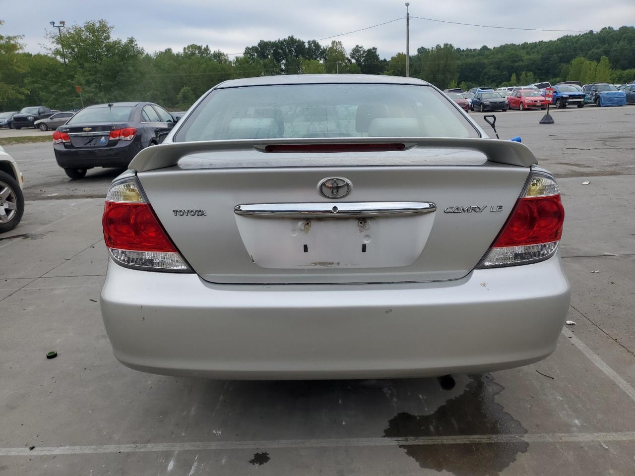 2005 Toyota Camry Le VIN: 4T1BE32K95U567703 Lot: 70098995