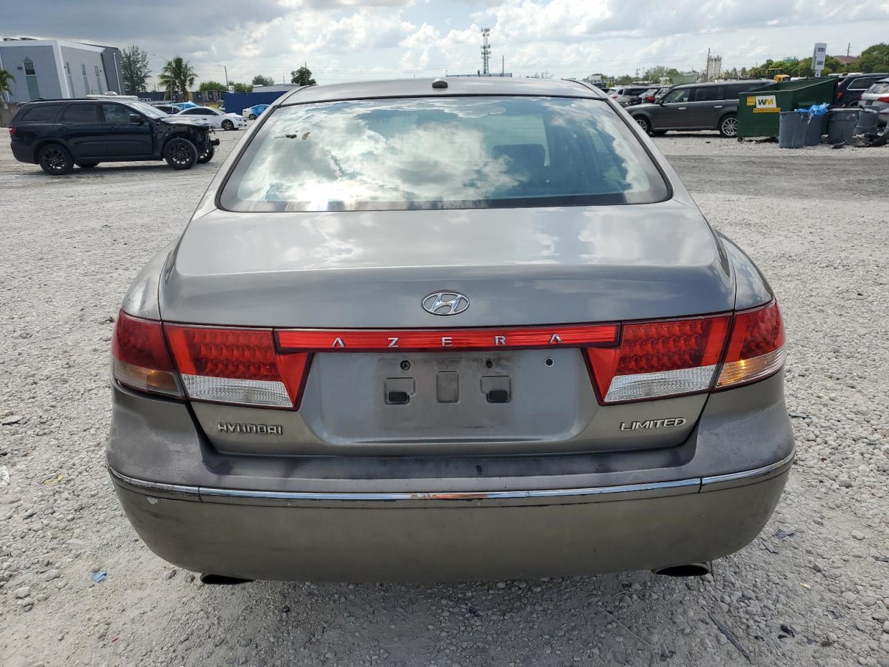 2008 Hyundai Azera Se VIN: KMHFC46F78A334225 Lot: 70762465