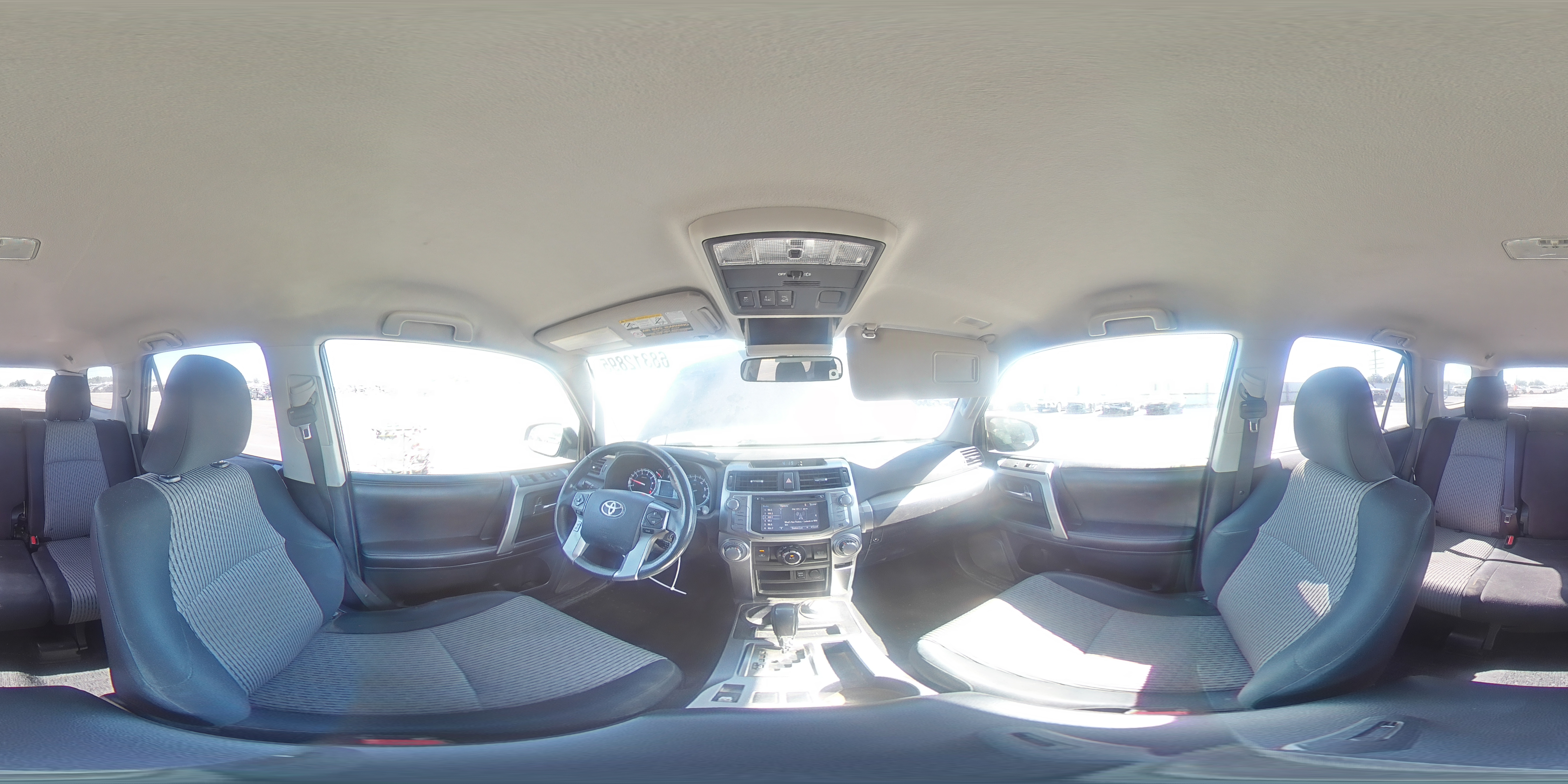 2016 Toyota 4Runner Sr5/Sr5 Premium VIN: JTEBU5JR3G5285308 Lot: 68312895