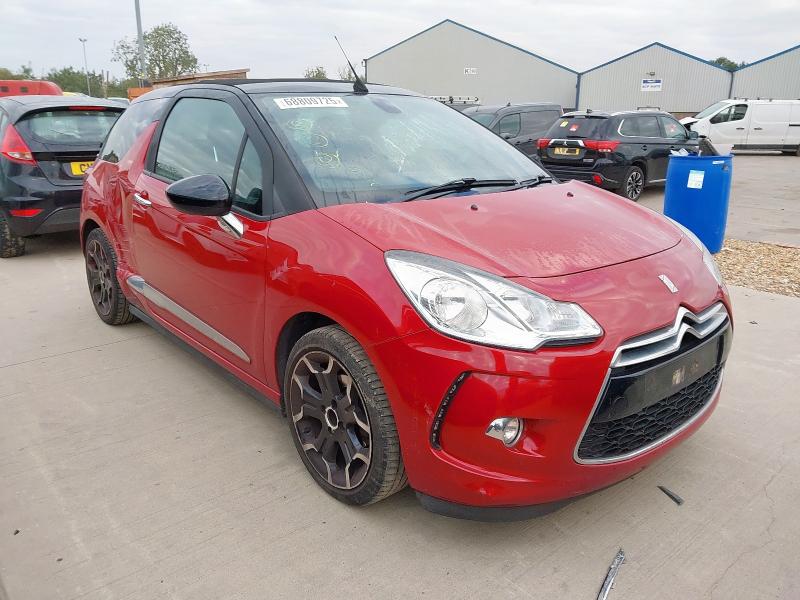 2013 CITROEN DS3 DSTYLE + 