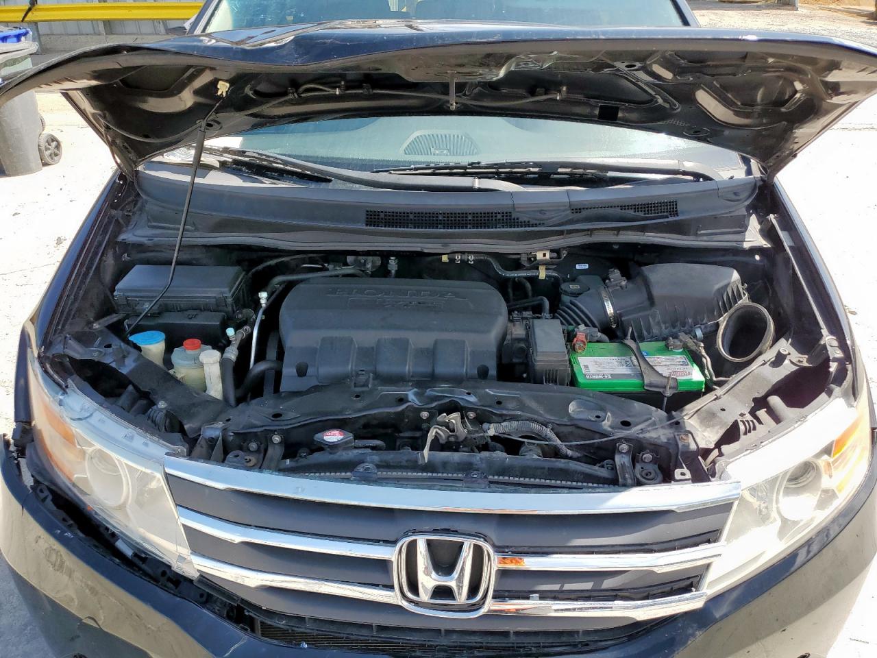 2012 Honda Odyssey Exl VIN: 5FNRL5H60CB052500 Lot: 70725685