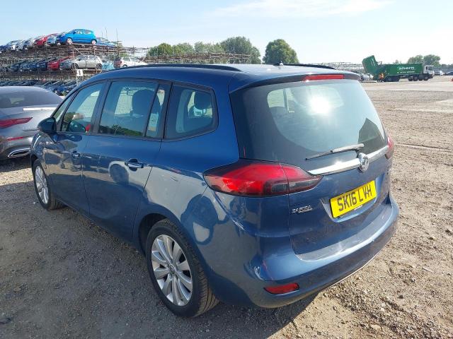 2016 VAUXHALL ZAFIRA TOU