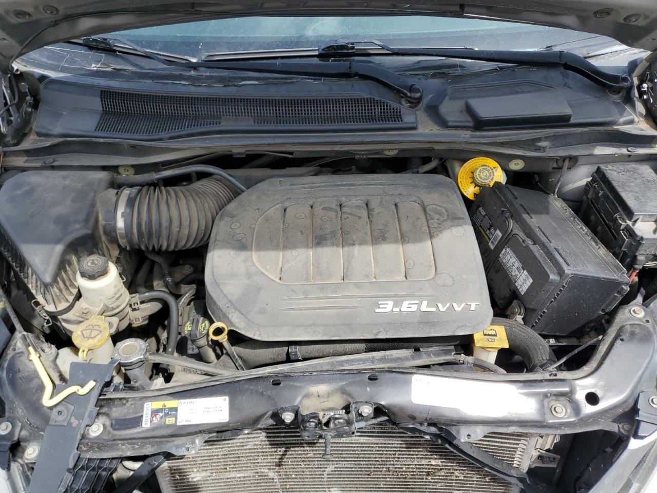 2017 Dodge Grand Caravan Sxt VIN: 2C4RDGCG9HR599866 Lot: 70753785