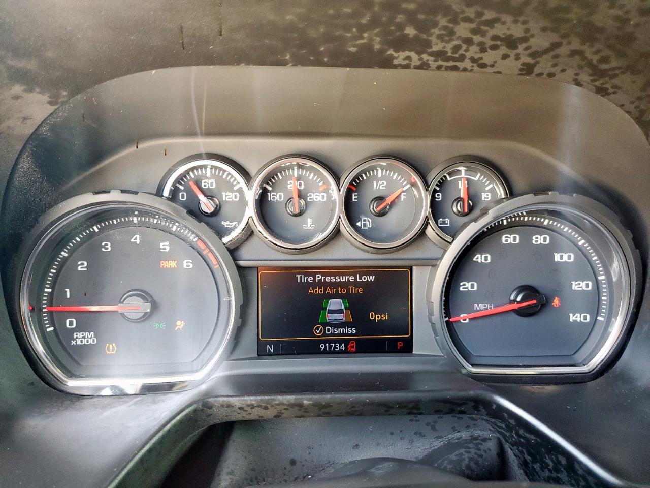 2021 Chevrolet Tahoe C1500 Rst VIN: 1GNSCRKD2MR433669 Lot: 69651345