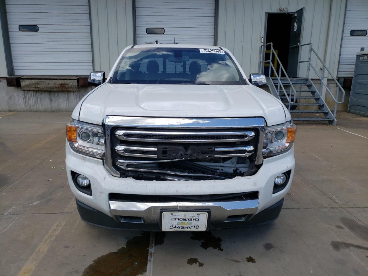 2018 GMC Canyon Slt VIN: 1GTG6DEN4J1104401 Lot: 70329905