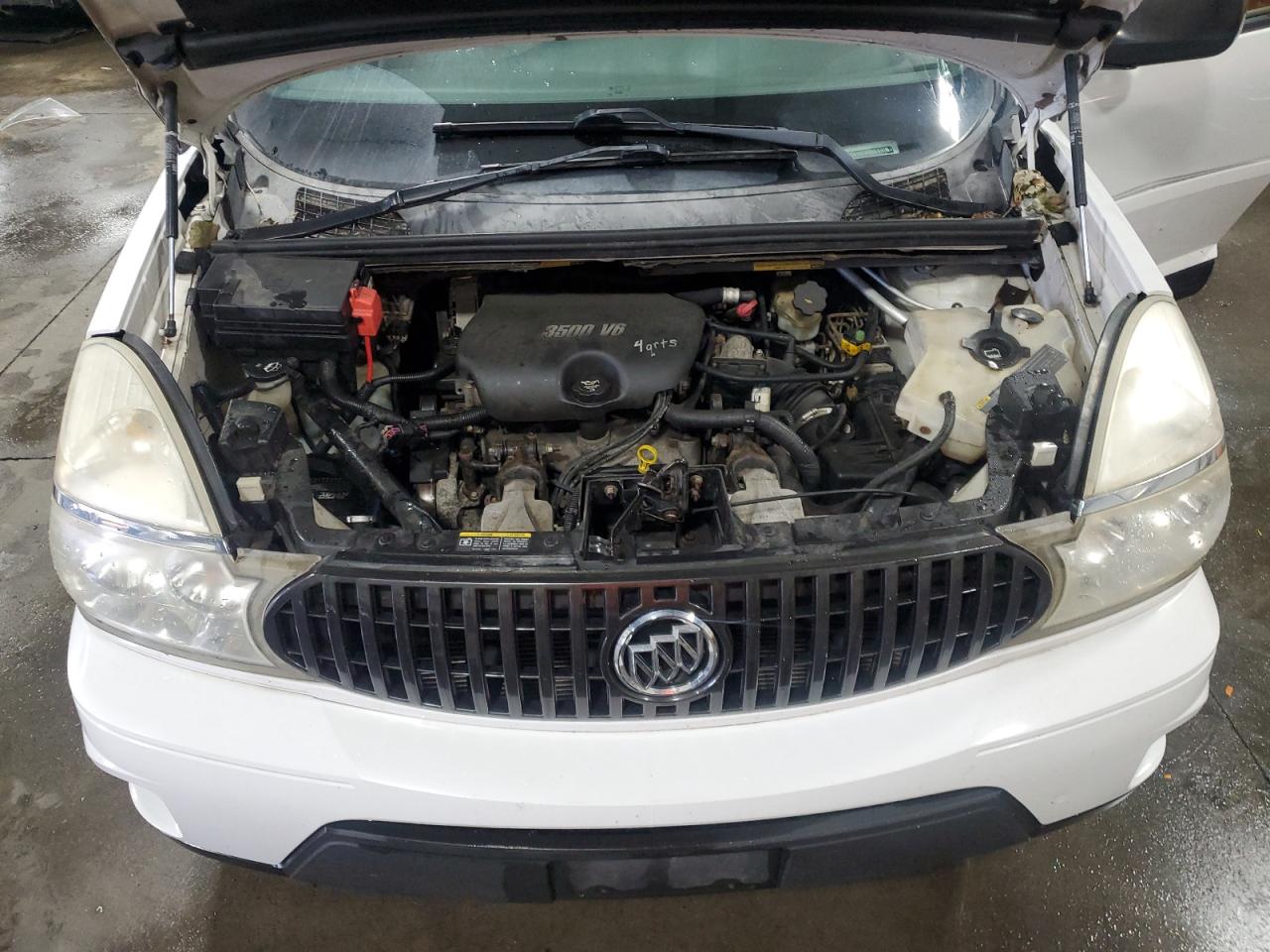 2006 Buick Rendezvous Cx VIN: 3G5DB03L96S513080 Lot: 70656735