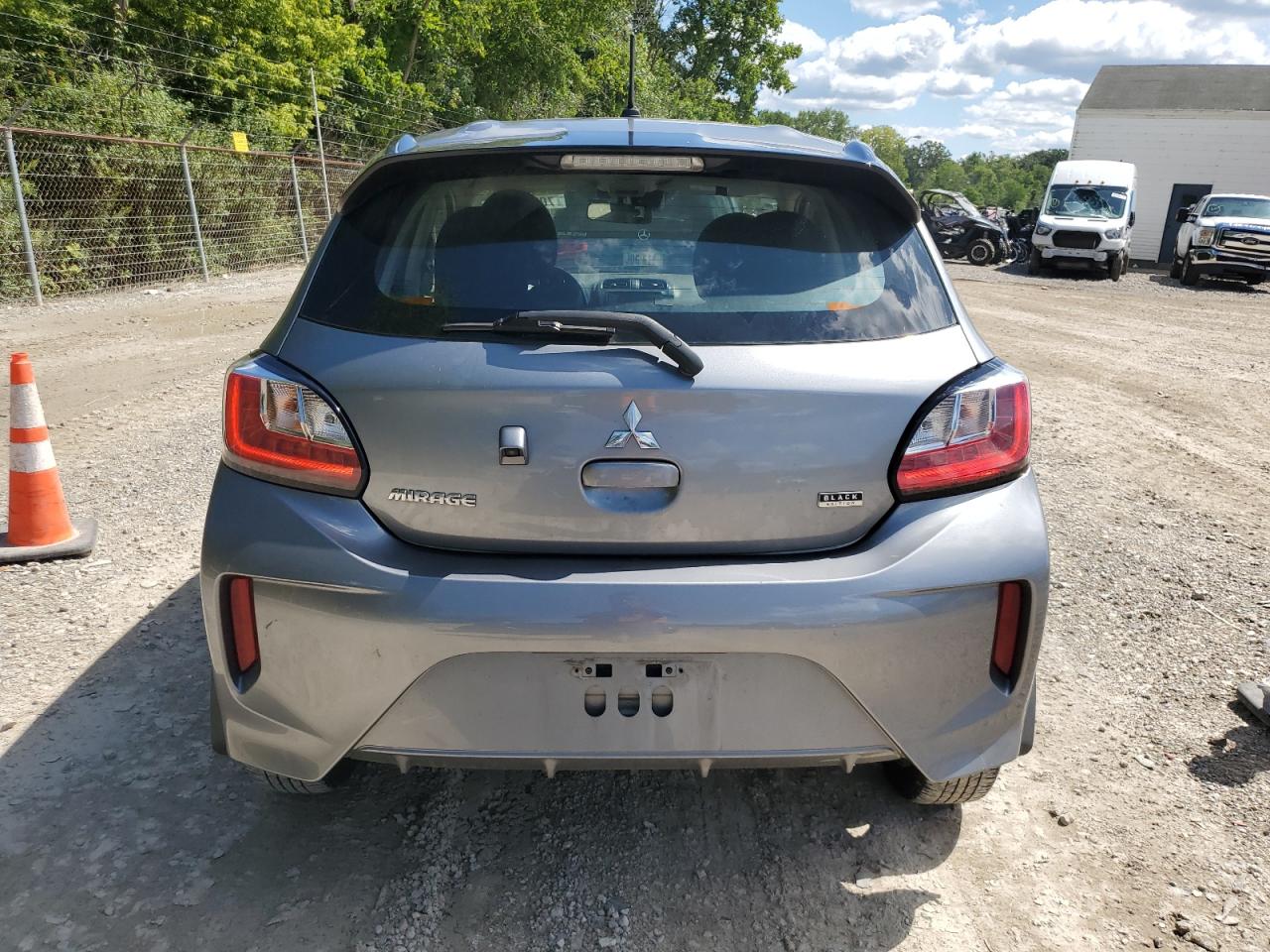 2022 Mitsubishi Mirage Se VIN: ML32AWHJ2NH001846 Lot: 70766165