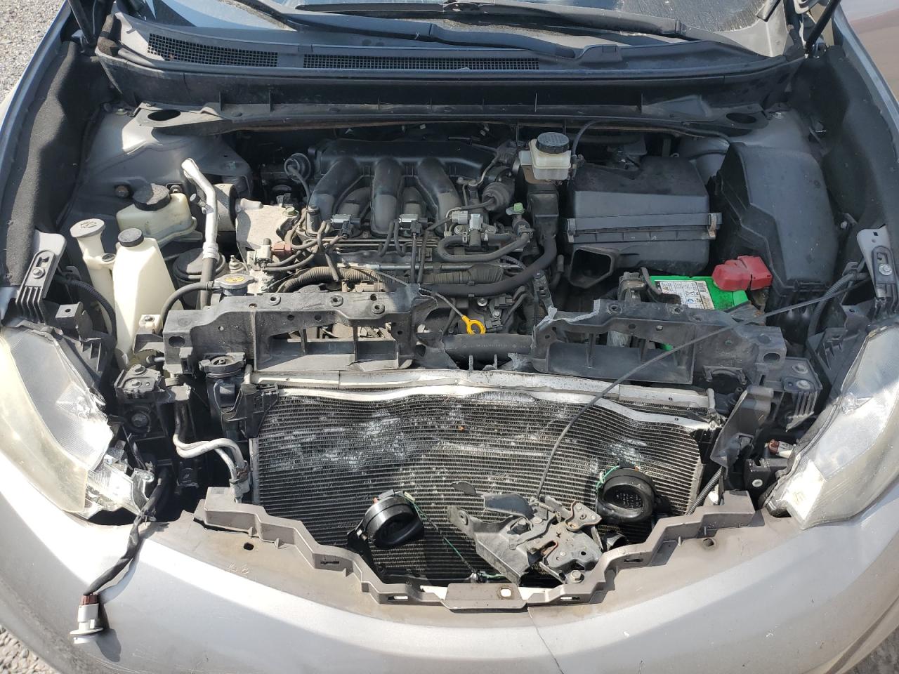 JN8AZ1MW5BW156859 2011 Nissan Murano S