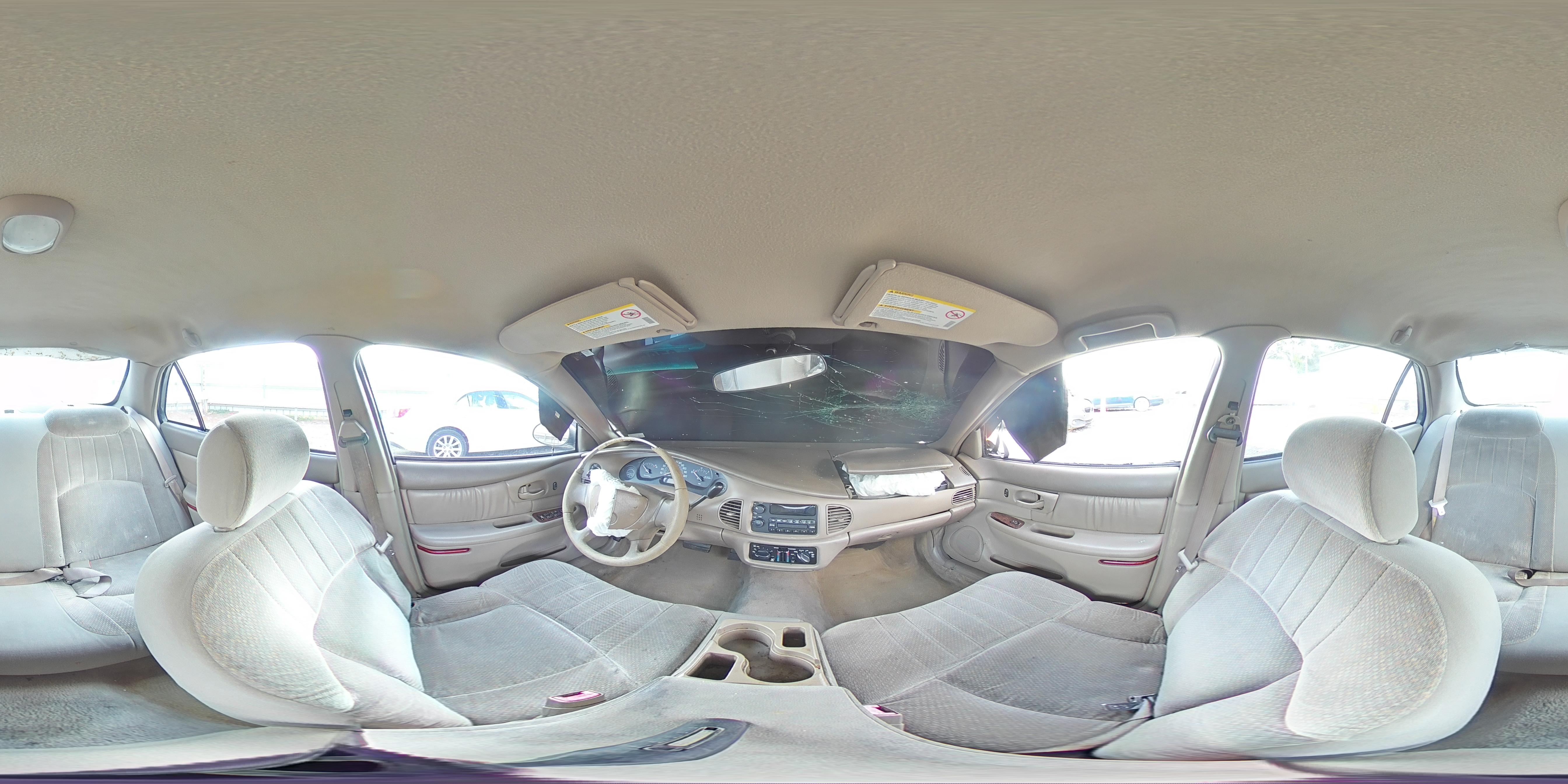 2003 Buick Century Custom VIN: 2G4WS52J731256597 Lot: 67966135