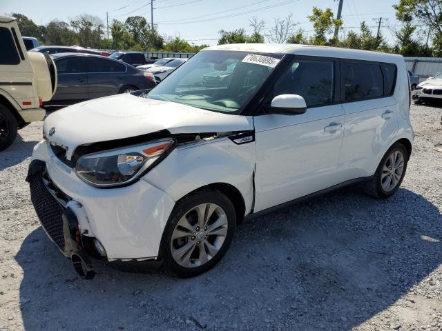  KIA SOUL 2016 Белы