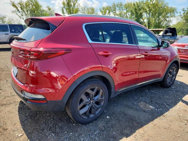  KIA SPORTAGE 2020 Красный