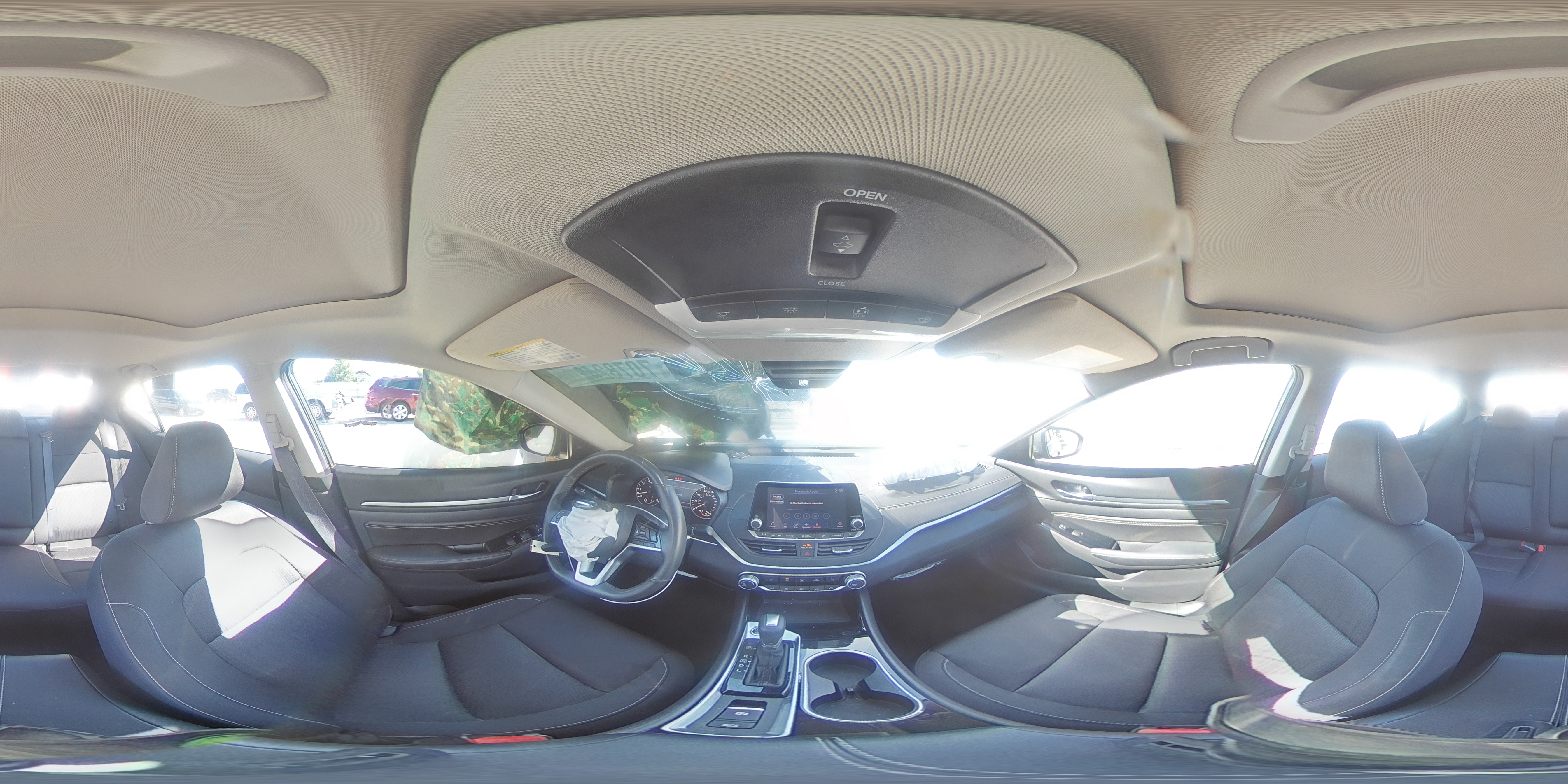2022 Nissan Altima Sv VIN: 1N4BL4DVXNN416781 Lot: 70782425