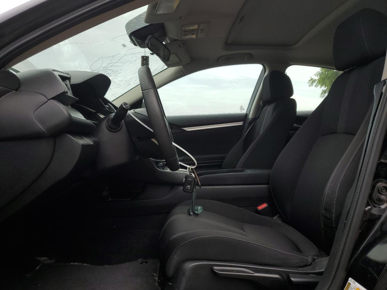 2018 Honda Civic Ex VIN: 2HGFC2F84JH004030 Lot: 66768605