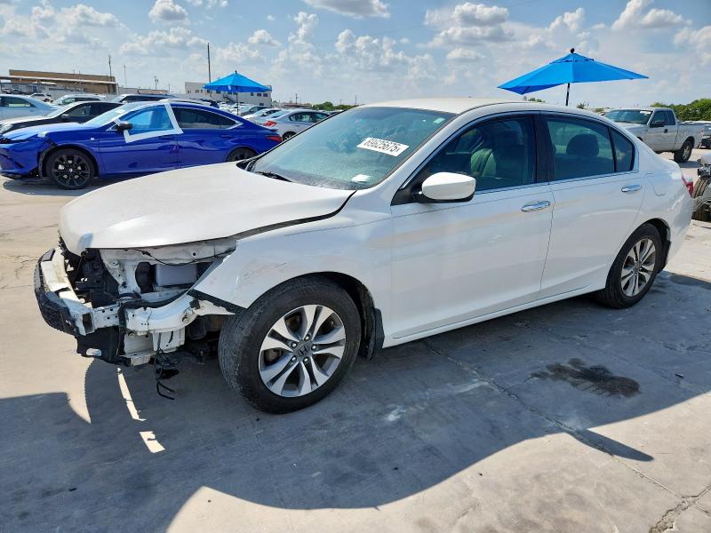 2014 HONDA ACCORD LX   for sale at Copart TX - DALLAS