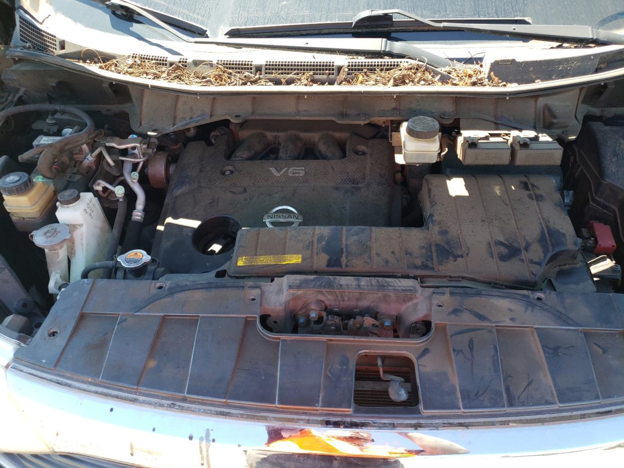 2013 Nissan Quest S VIN: JN8AE2KP4D9064253 Lot: 70265165