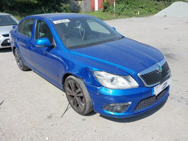 2012 SKODA OCTAVIA VRS TDI CR 