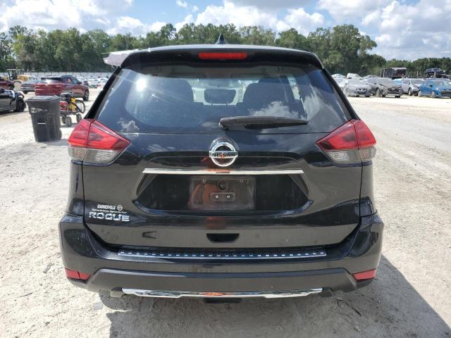  NISSAN ROGUE 2017 Черный