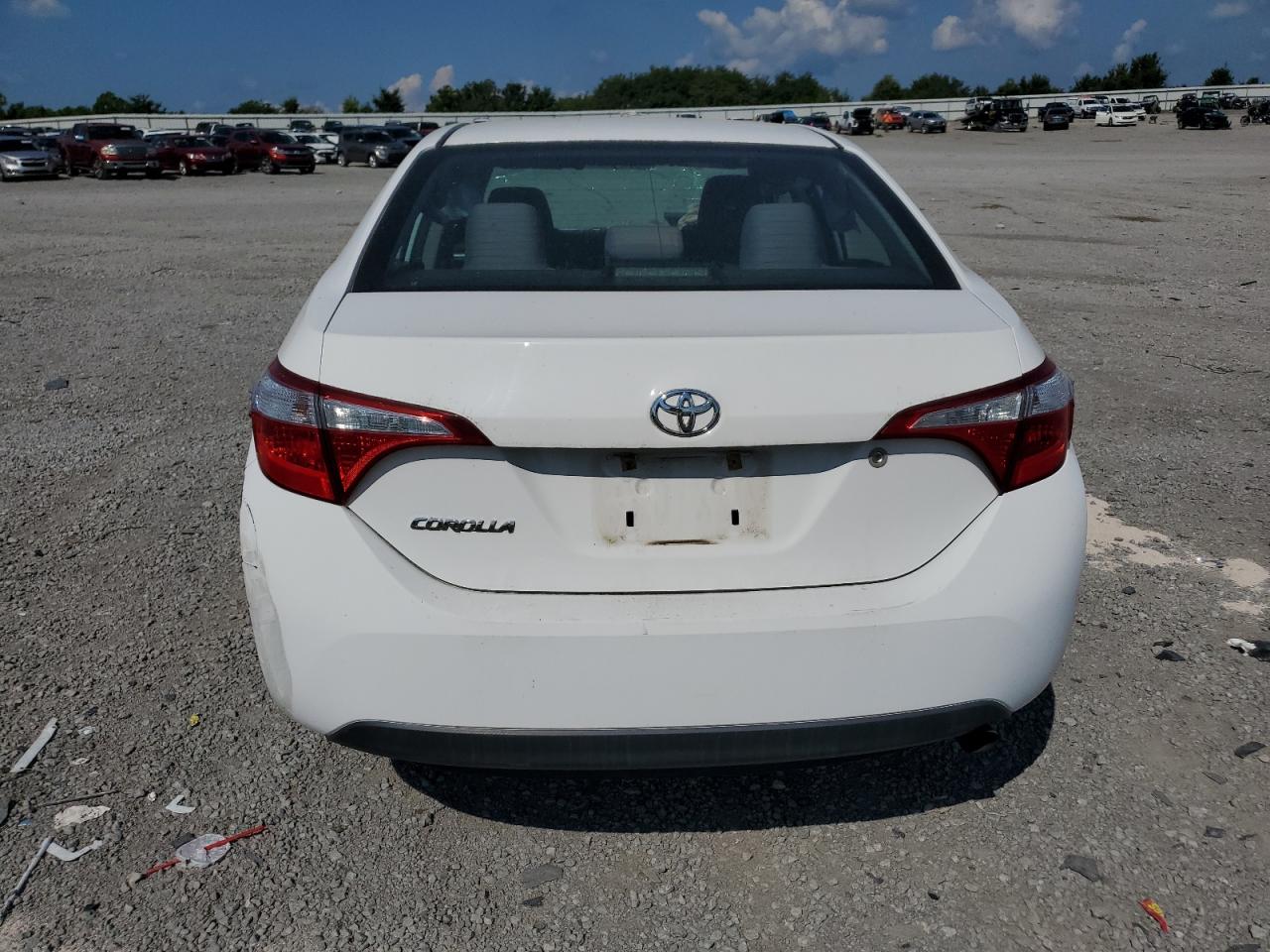 2015 Toyota Corolla L VIN: 2T1BURHE6FC305731 Lot: 67851565
