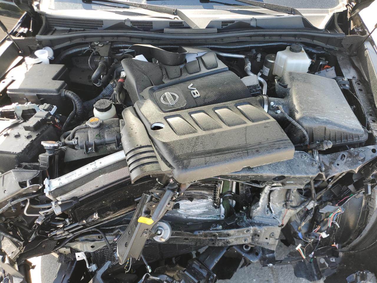 2024 Nissan Armada Sv VIN: JN8AY2AD1R9709740 Lot: 85140375