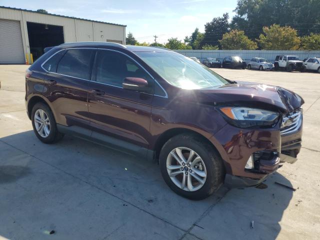  FORD EDGE 2019 Бордовый