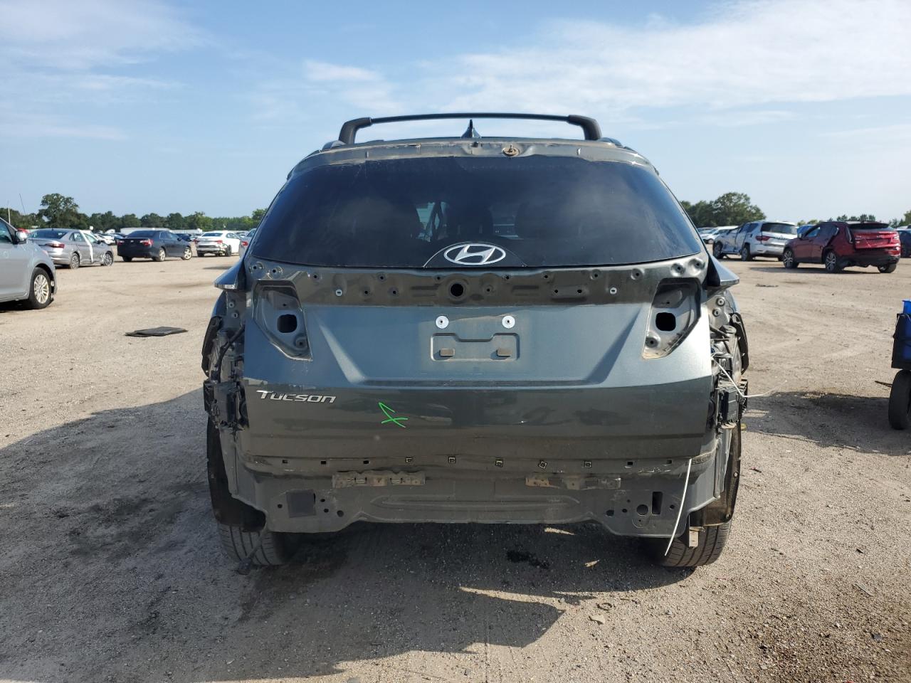 2022 Hyundai Tucson Sel VIN: 5NMJB3AE6NH006676 Lot: 69968515