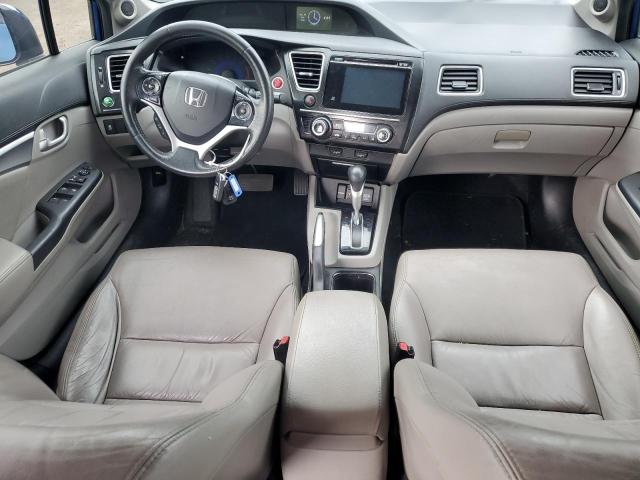  HONDA CIVIC 2015 Granatowy