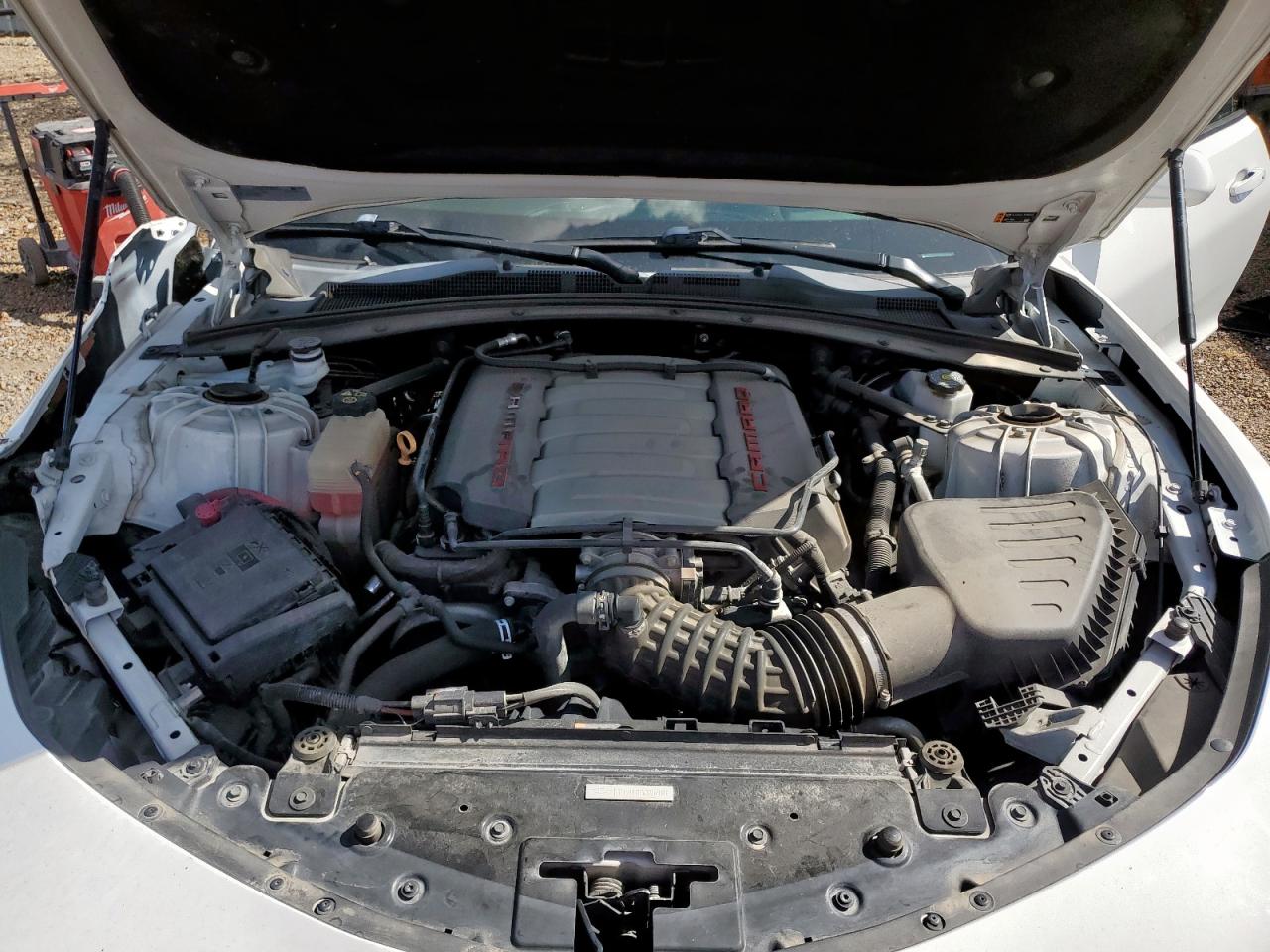 2019 Chevrolet Camaro Ss VIN: 1G1FH1R74K0119934 Lot: 70951855