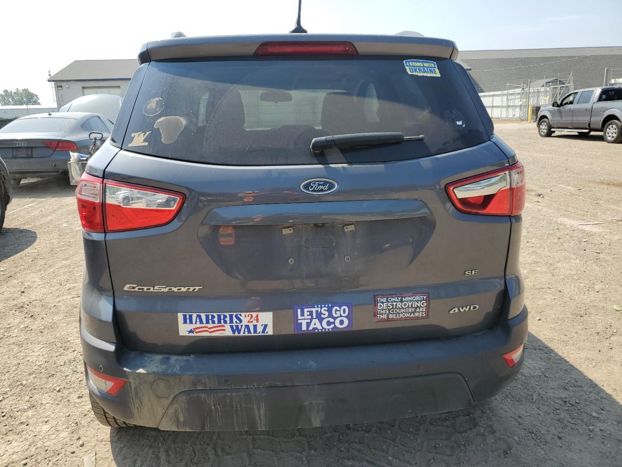 2020 Ford Ecosport Se VIN: MAJ6S3GL8LC364486 Lot: 67245125