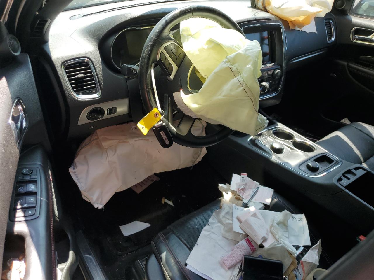 2017 Dodge Durango R/T VIN: 1C4SDJCT4HC733140 Lot: 67468285