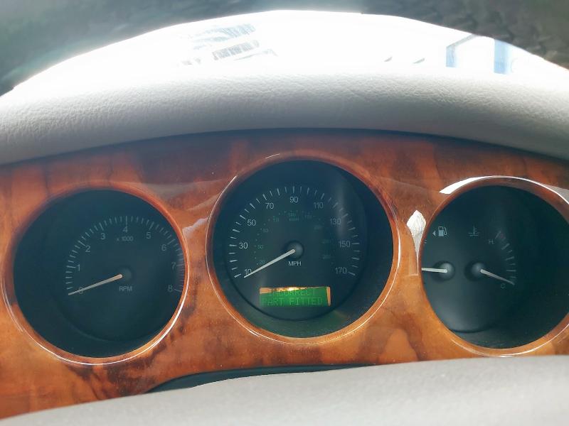 1997 JAGUAR V8 XJ SERIES XJ8 3.2 4DR AUTO