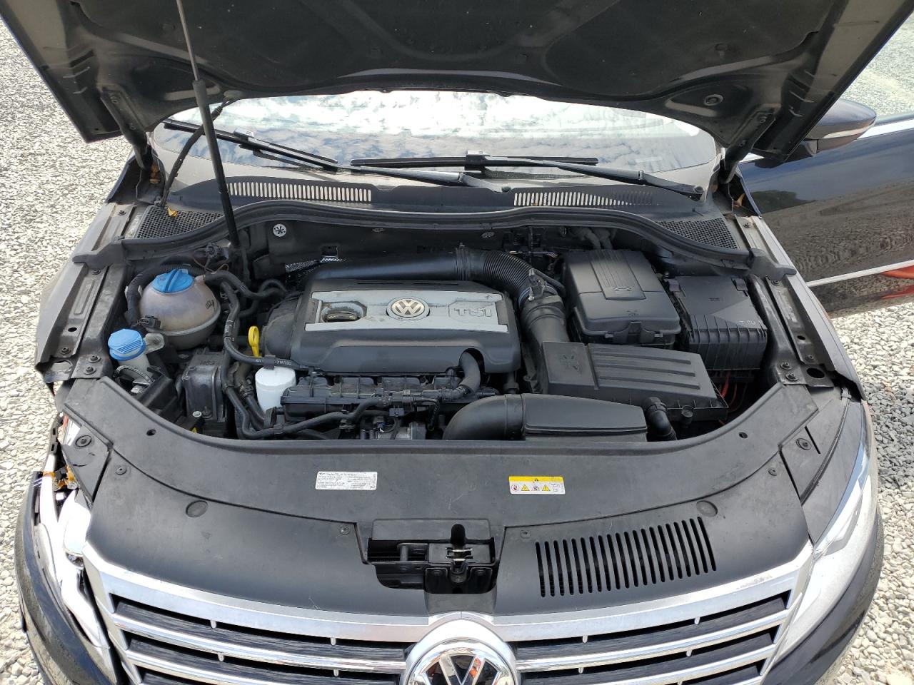 WVWKP7AN6HE503053 2017 Volkswagen Cc Sport